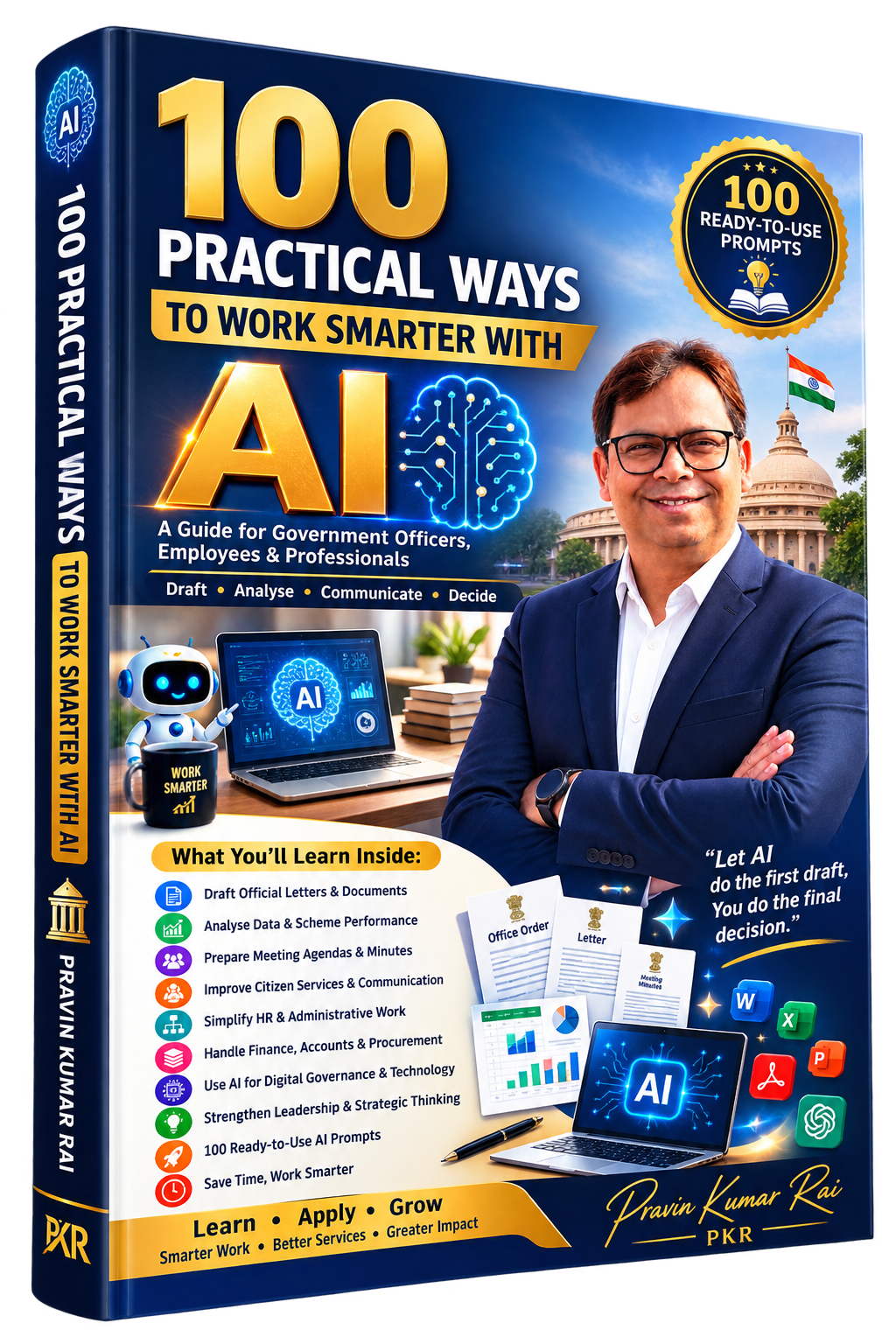 AI for Government Officers book cover