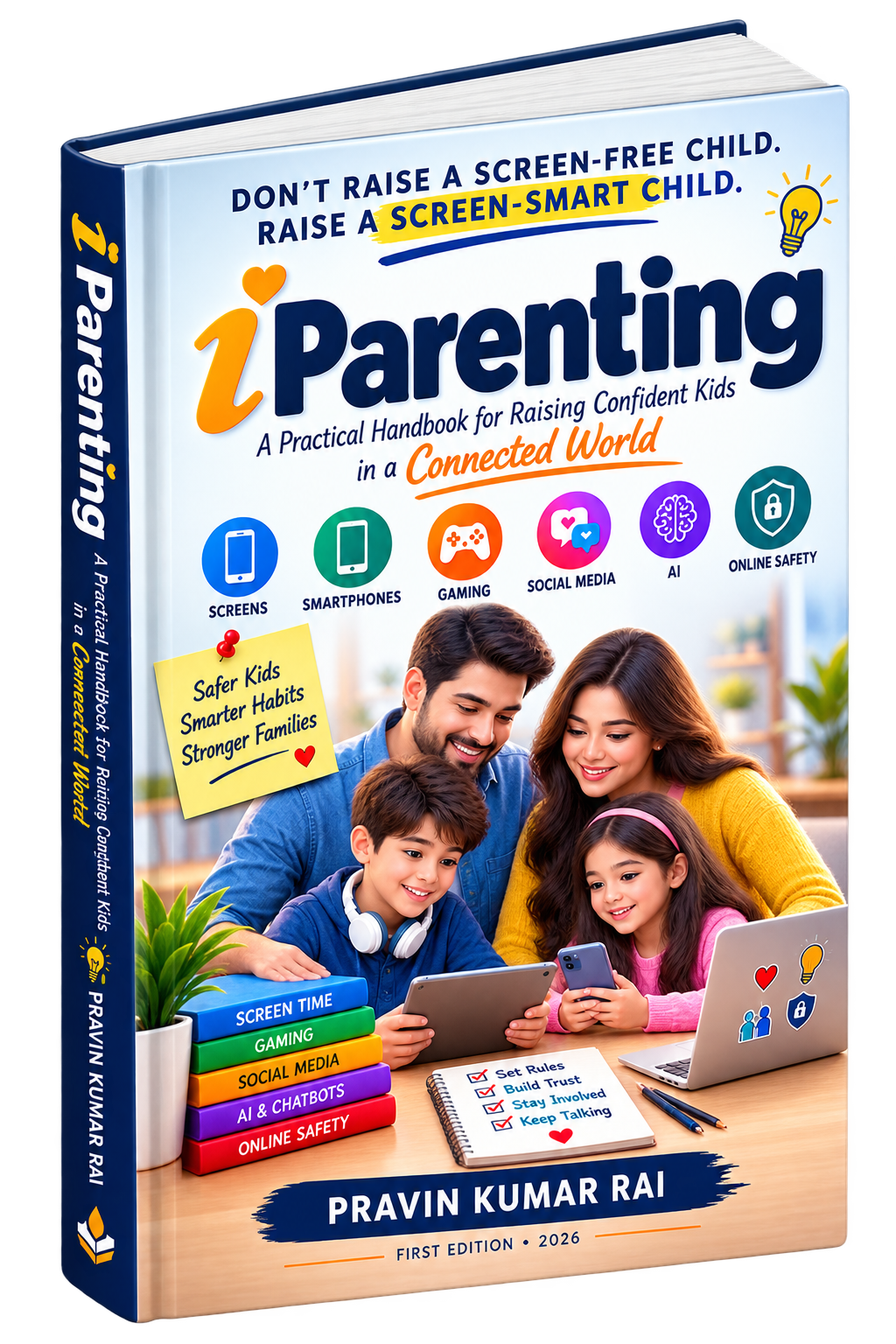 iParenting - Keeping Kids Safe from Tech Tantrums book cover