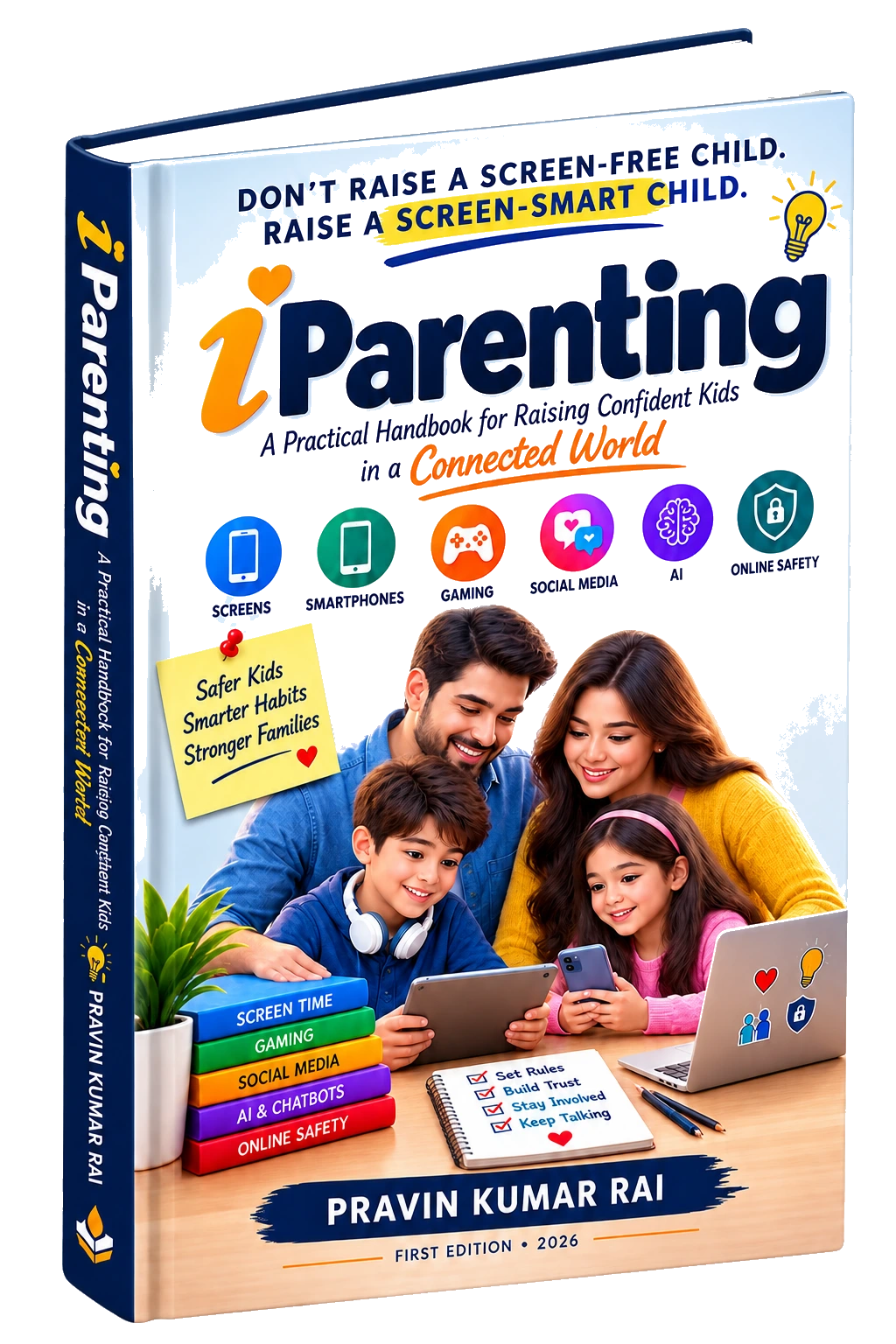 iParenting - Keeping Kids Safe from Tech Tantrums book cover